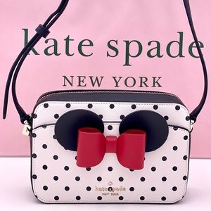 Disney x Kate Spade New York Minnie Crossbody Bag